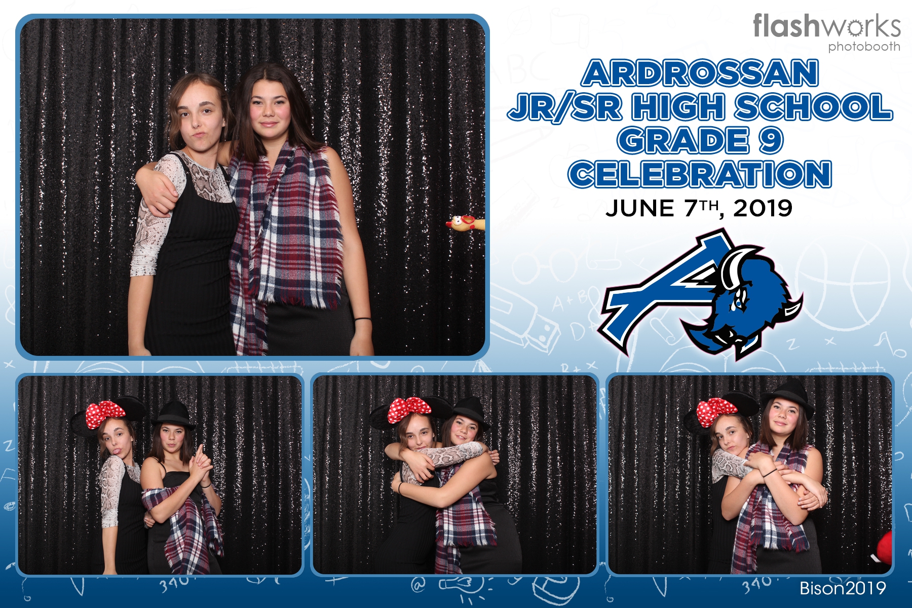 Ardrossan Jr/Sr High School Grade 9 Celebration | View more photos from the event at gallery.flashworksphotobooth.com/u/FlashworksPhotoboothInc/Ardrossan-JrSr-High-School-Grade-9-Celebration